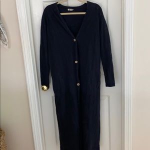 Free People Out and About Cardi Duster Cardigan